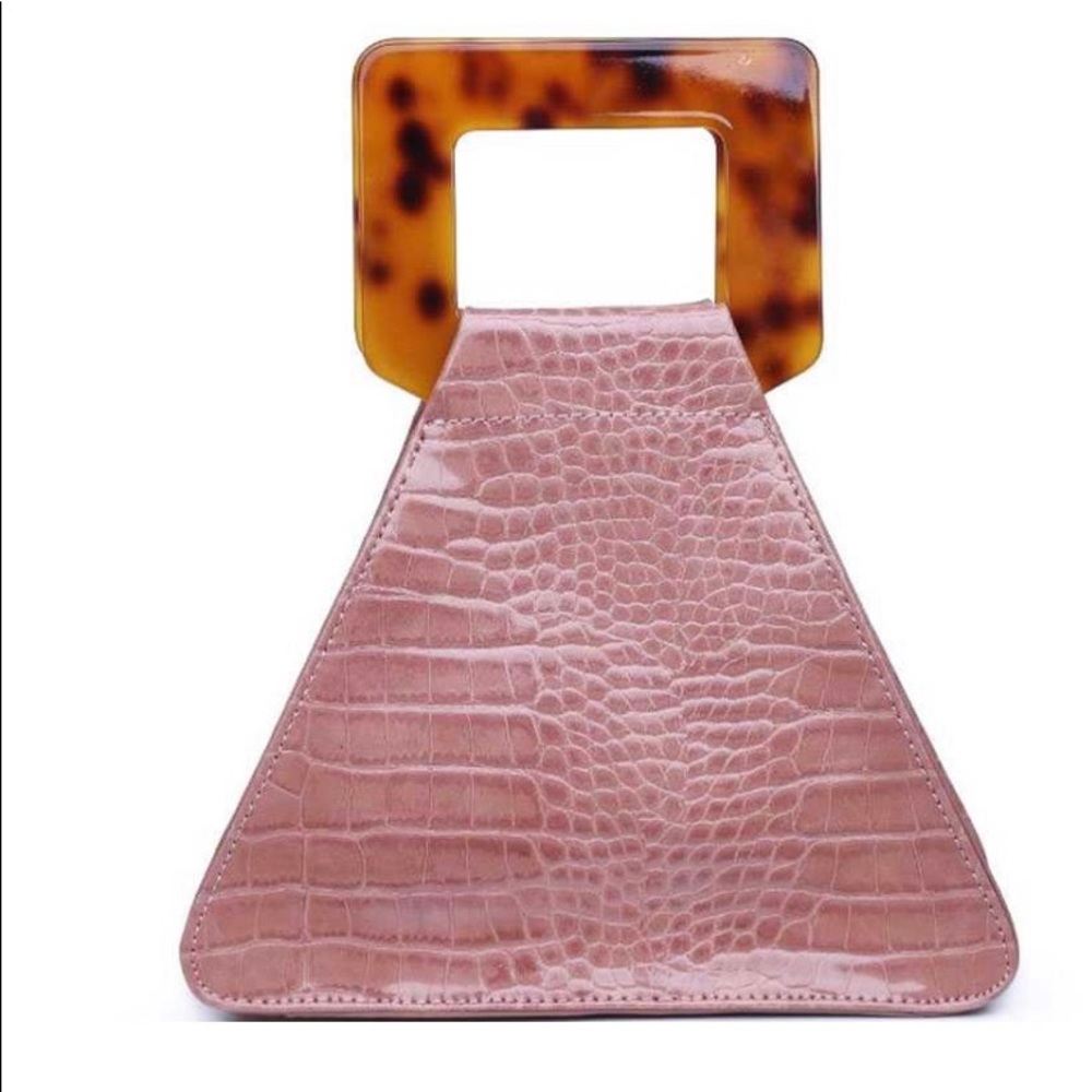 Croc Pyramid Handbag 👜 Brand New Retail